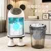 The 2025 new model of home use features a high level of creativity and appearance. It is suitable for living rooms, bedrooms, bathrooms, kitchens, sanitary buckets, cartoon trash cans with LIDS Specification image